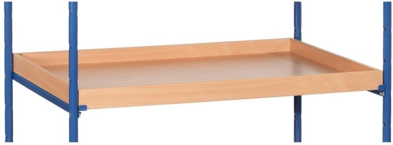 fetra Kasten für Etagenwagen 1000 x 600, mit 1 Paar Auflagewinkel