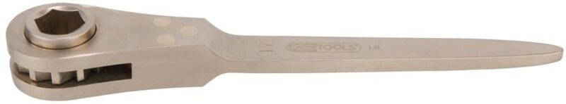 KS Tools BRONZEplus Bauknarre, 6-kant, mit Zentrierspitze 24 mm