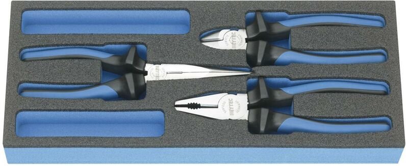 M 50829-15 Zangensatz, 3-tlg.