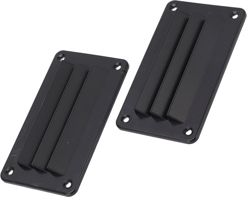 Ej.life - 2 Stück RV-Entlüftungsgitter, professionelles Badezimmer, Büro, Lüftungsgitter, Lüftungsgitter für Boot, Yacht...