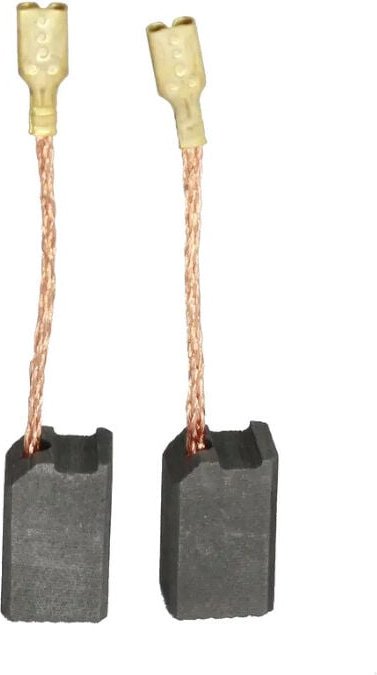 Trade-shop - 2x Motorkohlen / Kohlebürsten / Kohlestifte 6,3 x 8 x 13,5mm kompatibel mit Dewalt Winkelschleifer Elektrow...