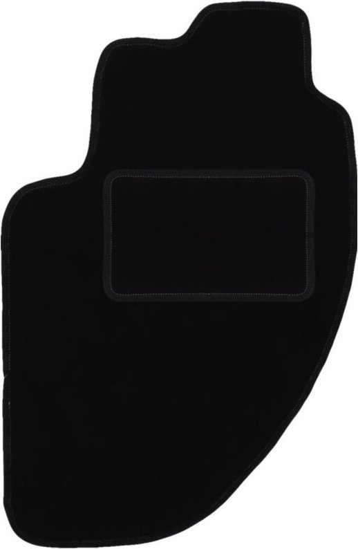 Fahrermatte schwarz für: Alfa Romeo 166 Limousine (1998-2009)