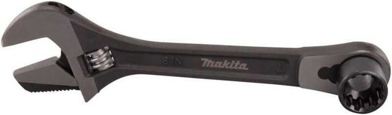 Verstellbarer Multifunktionsschlüssel + 10 Steckschlüsseleinsätze Makita B-65458