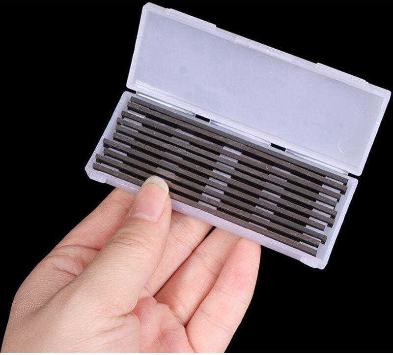 Gabrielle - 10 Stück 82 mm Elektrohobelklingen für Dewalt, Makita & Black & Decker Elektrohobel, Hochleistungs-Holzbearb...