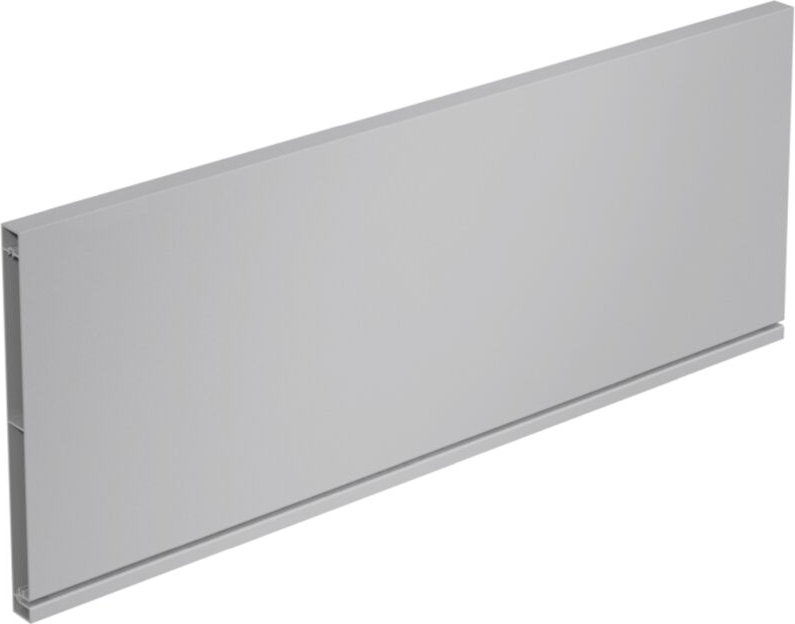 Hettich - AvanTech you Rückwandprofil zum Selbstablängen, Systemhöhe 251, silber