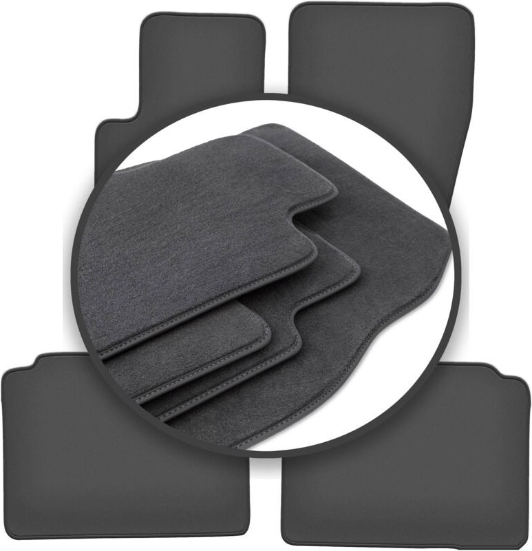 Premium Autoteppiche für: Jeep Grand Cherokee III WK Offroad (2005-2010)