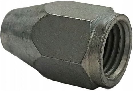 Starres Bremsschlauchende 7/16"x20, Rohr 6,0-6,35mm (KPS-27)