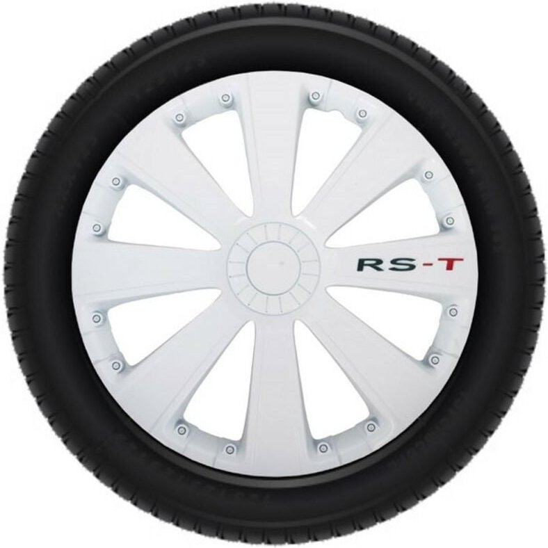 Autostyle - Radkappen - 14 Zoll - rs-t Weiss