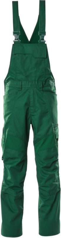 Mascot ACCELERATE Latzhose mit CORDURA-Knietaschen, Stretch-Einsätze Gr. 108 grün