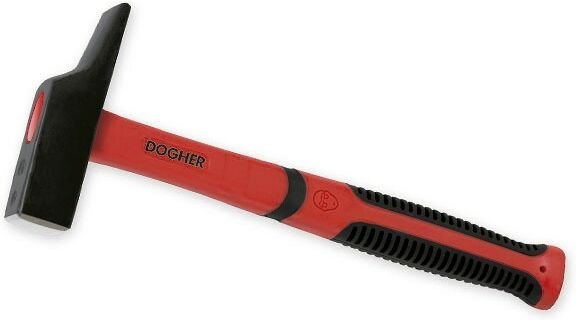 Steinhammer m. fib. Glas 18mm Dogher 703-100