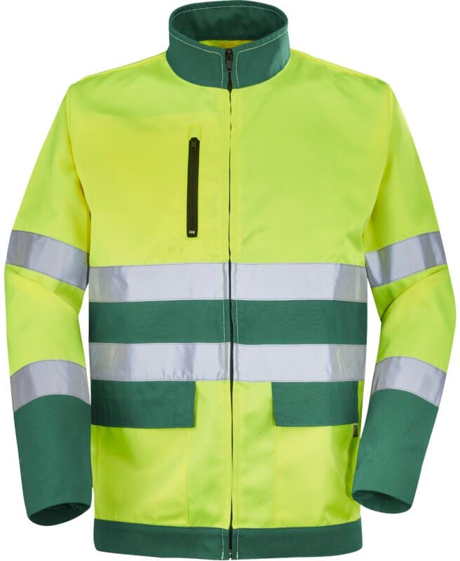 Fluo-Jacke Base Xp Gelb Fluo/grün Amazonie Xs