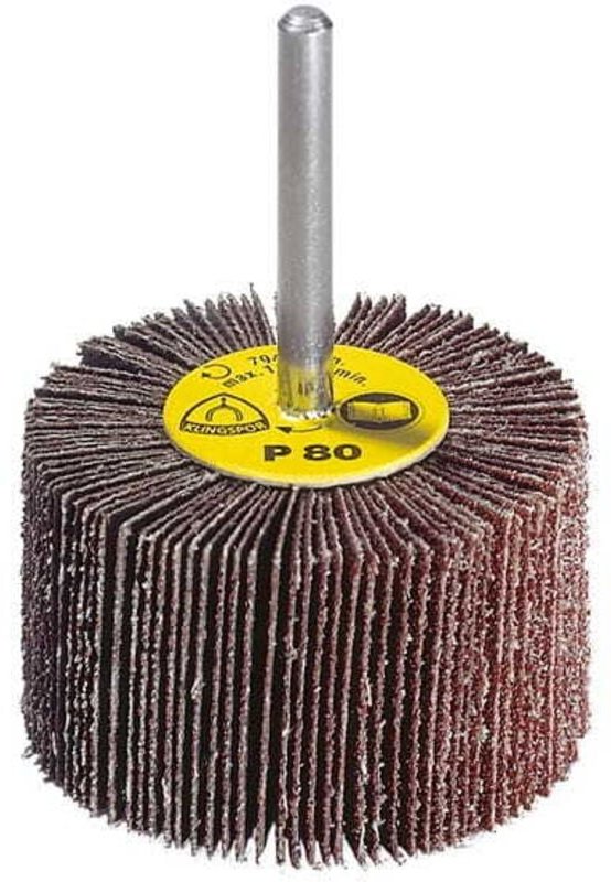 KLINGSPOR KM613 FÄCHERSCHEIBE 40 mm x 30 mm x 6 mm 120 gr.