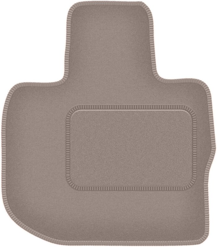 Fahrermatte beige für: BMW iX3 G08 SUV (2021-)