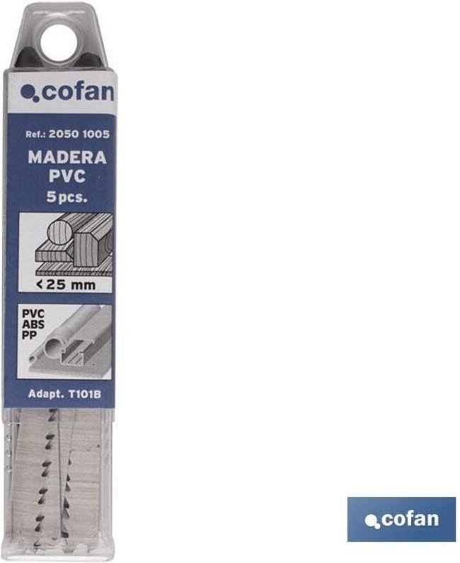 Stichsäge (5 Stück) T101aif Bime 75x1,6 Mader/Plas