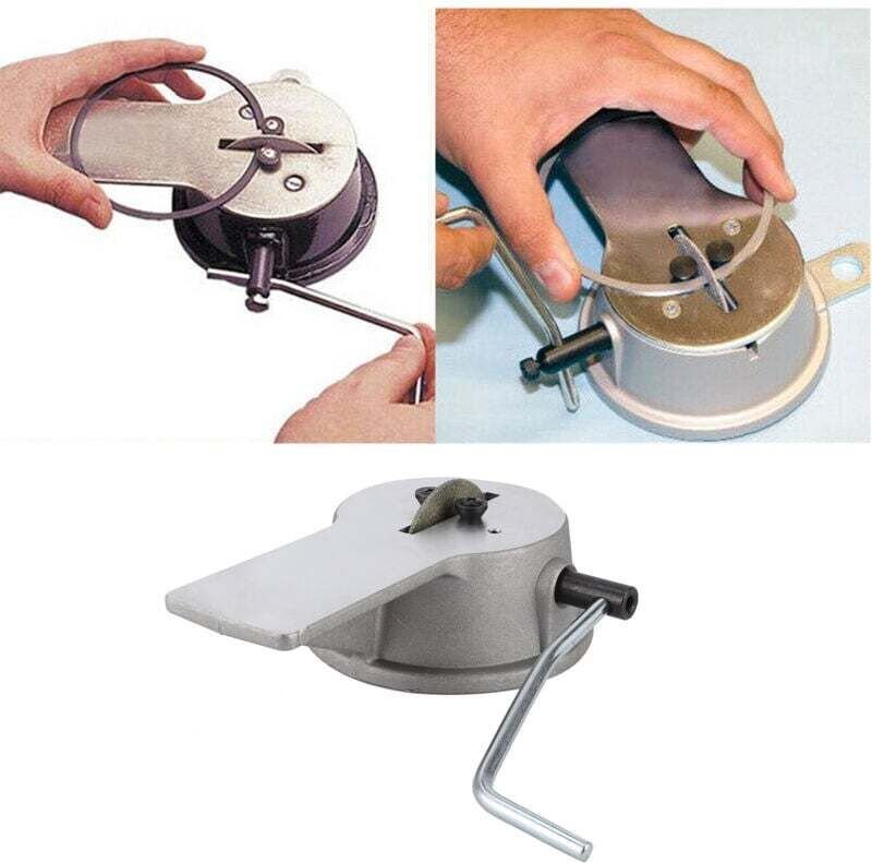 Herramienta universal para limar espaciadores de anillos de pistón, rueda de corte de precisión 91089408 Accesorios