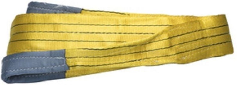 Hebeband Mm.90 Mt.6 Ton.3 Doppelschicht Farbe Gelb-Braca-Band