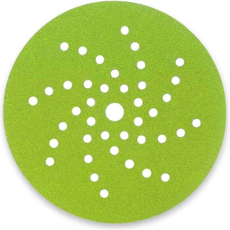 Sia Klett Schleifpapier Scheiben 1550 siapower 125mm 65 Loch, Körnung: K60 Körnung, Packungsinhalt: 50 Stück