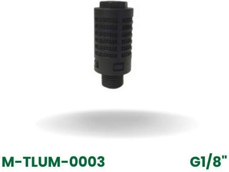 Kunststoffschalldämpfer G1/8