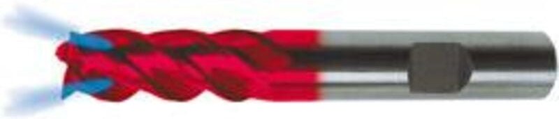 Ratiofräser lang DIN6527 vhm fire Typ inox Schaft hb Z4 16,0mm gühring