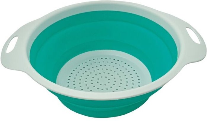 Faltbares Sieb mit Griffen Ø23,5cm