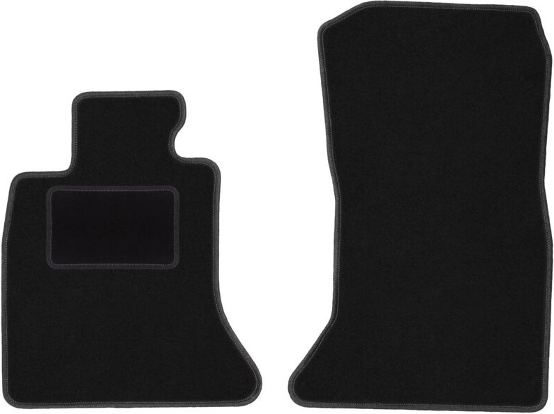 Vordere Matten schwarz für: BMW 5 F10 FL Limousine (2013-2017)