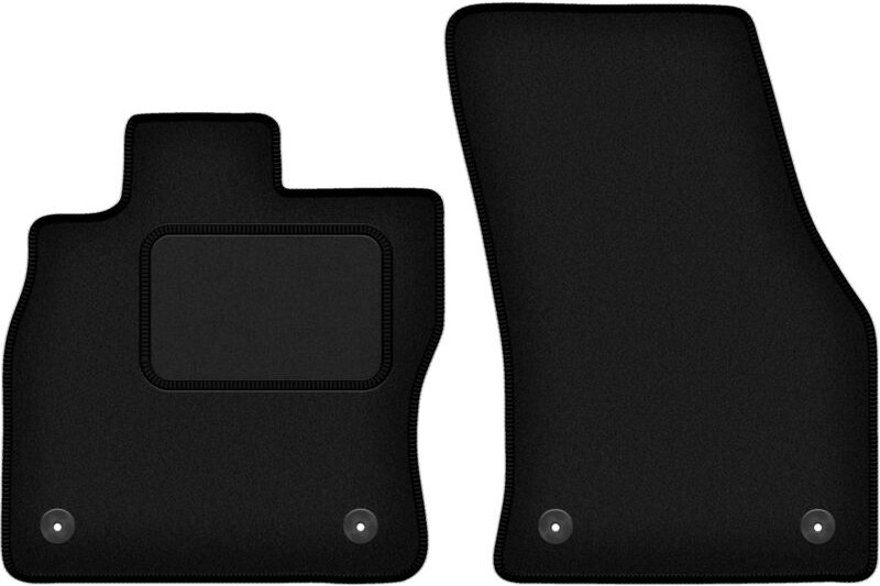 Vordermatten schwarz für: Volkswagen Caddy IV kombivan (2020-)