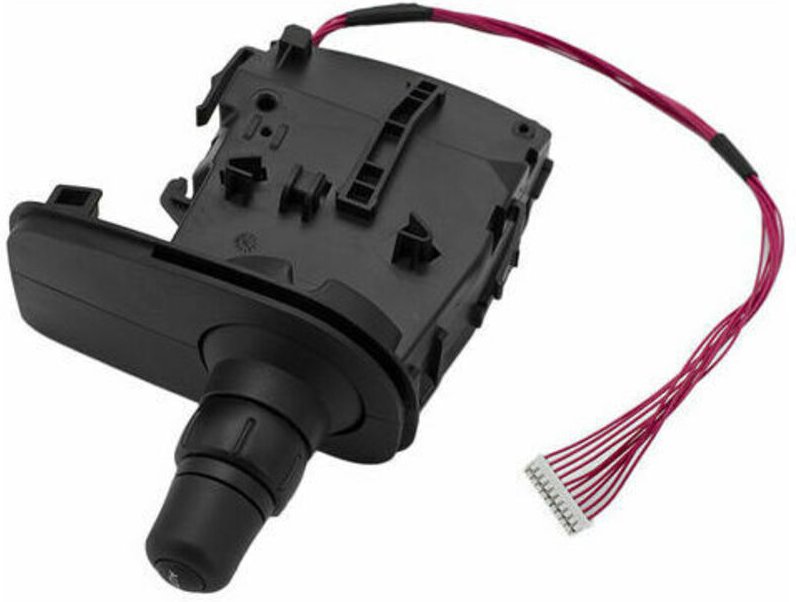 Rosemary - Tigrezy Blinkerschalter 8201590638 Ersatz für Renault Clio MK3, Modus, Kangoo – Schwarz