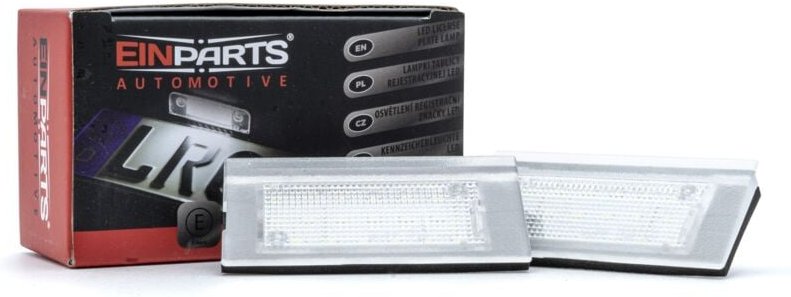 LED-Kennzeichenbeleuchtung, 6000 K, kaltweiß, 12 V, CANBUS, für Land Rover Range Rover 2003–2012