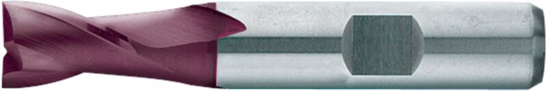 Langlochfräser DIN327 hsse-pm TiALN Typ dk 14mm Format