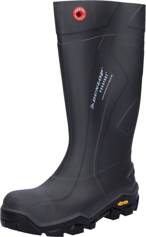 Sicherheitsstiefel dunkelgrau purofort+ expander full safety, S5, EU-Schuhgröße: 41 - Dunlop
