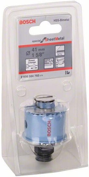 Lochsäge Sheet Metal 41 mm, 1 5/8' - Bosch