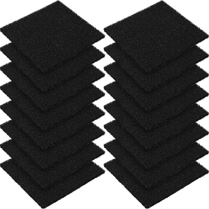 Gabrielle - Komposteimerfilter, 18-teilige Komposteimer-Ersatzfilter, Aktivkohle-Mülleimerfilter, Küchen-Aktivkohlefilte...