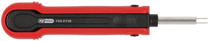 Kstools - Entriegelungswerkzeug für Flachsteckhülsen 2,8 mm (amp Tyco SensorTime, Bosch bdk)