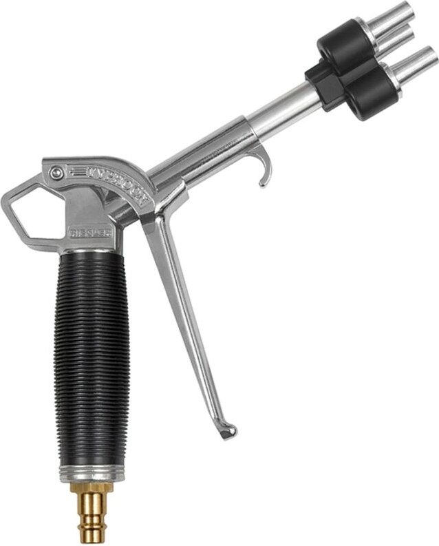 Hochleistungs-Blaspistole »Typhoon«, Multijet-Düse, Tülle lw 13 - Riegler