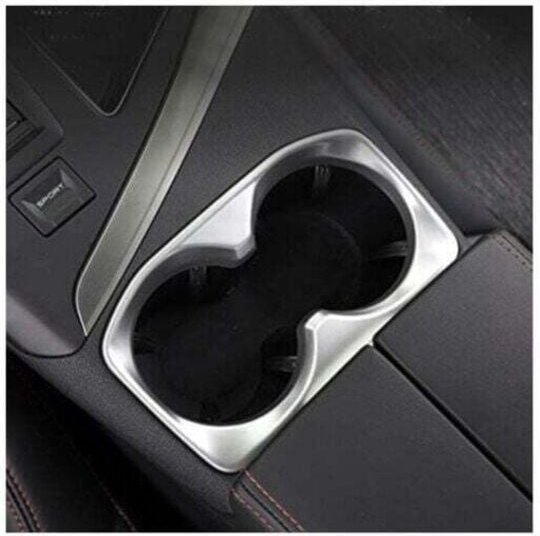 Portabicchieri in abs opaco, finitura decorativa interna per accessori auto pg 3008 GT/5008 2017-2022