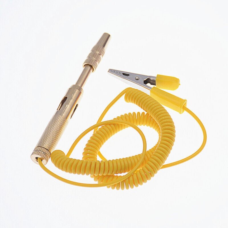 Stromkreistester, DC 6 V 12 V 24 V, Glühlampenspannungsprüfstift, Spannungsprüfer für Auto und LKW, Stromkreistester, St...