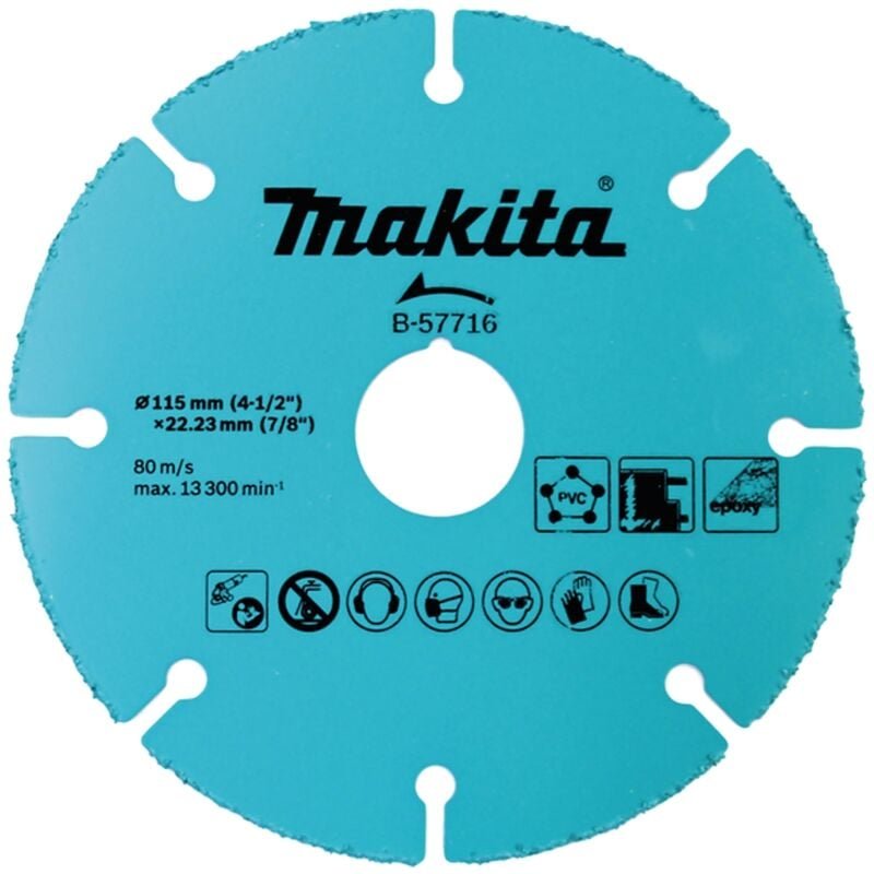 Thumbnail - Makita Trennscheibe Universal 115 mm - B-57716