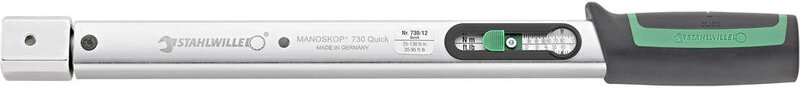 Thumbnail - Stahlwille - 730/12 50184012 Drehmomentschlüssel für Einsteckwerkzeuge 25 - 130 Nm