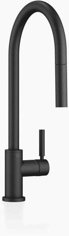 Dornbracht - tara Küchenarmatur, Einhebelmischer, Pull-down, mit