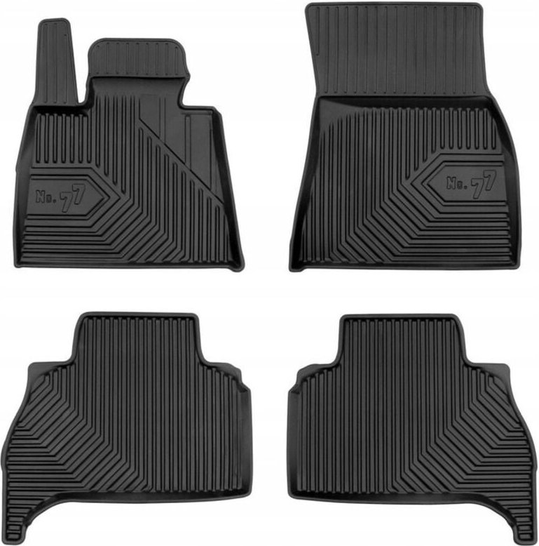 GUMMIMATTEN BMW X5 G05 ab 2018- BIS 77