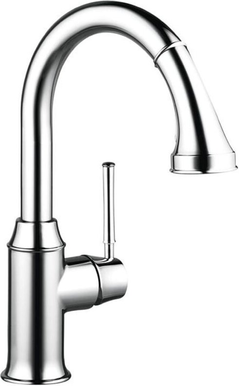 Thumbnail - Spültischmischer 210 Talis M53 Ausziehbrause 2jet sBox chrom - Hansgrohe