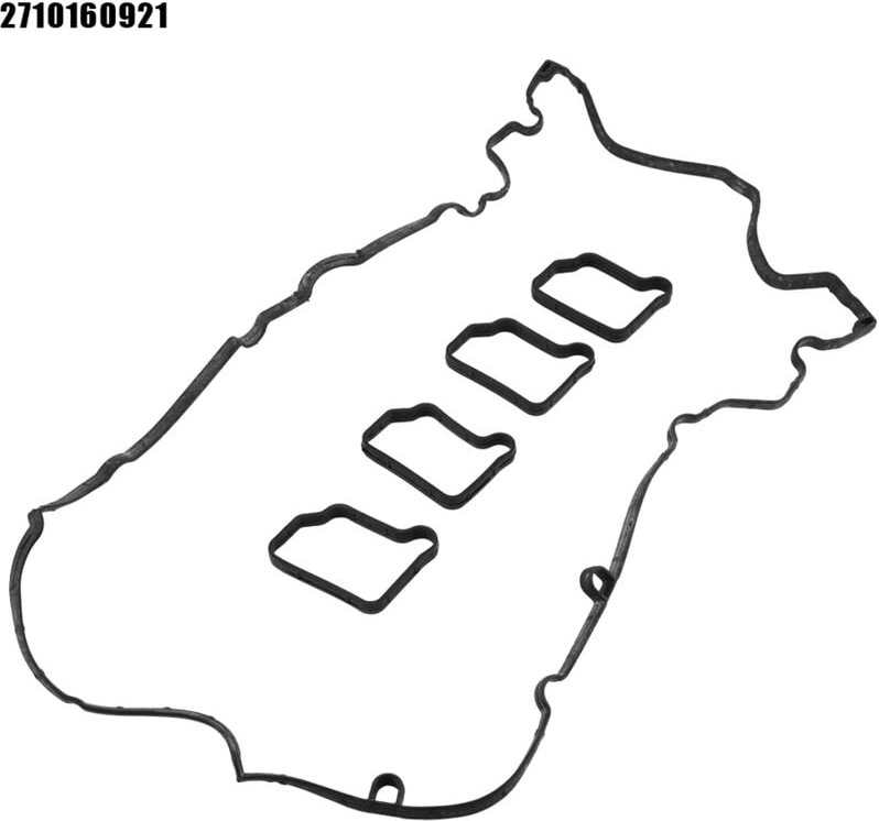 Eosnow 2710160921, Motorventilabdeckung Dichtungsdichtung Polyacrylat-Prämienqualität 5pcs/Set für Autoersatz Mercedes-B...