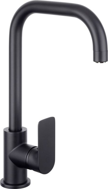 Cornat - Niederdruck-Küchenarmatur Noir round schwarz Küchenarmatur