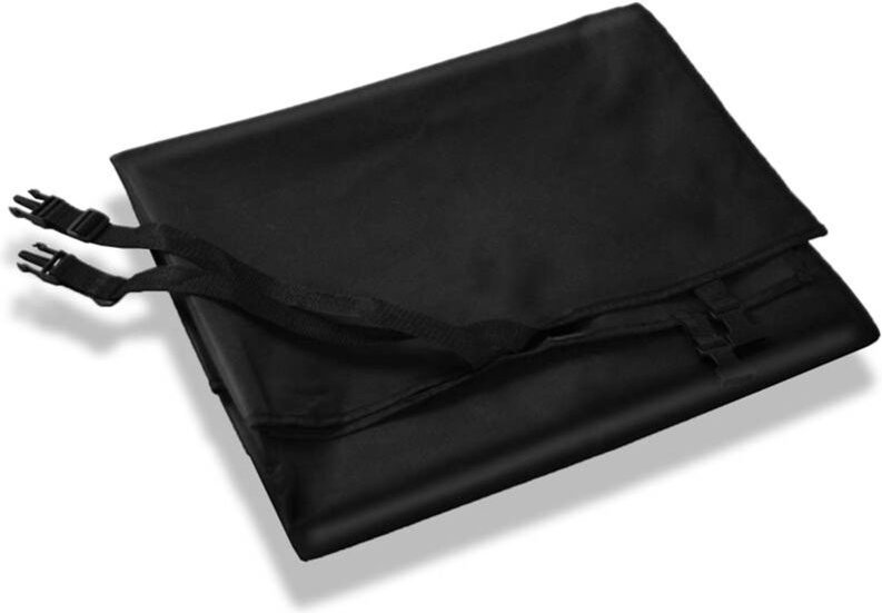 Autoschutzdecke Schwarz 155 x 166 cm Mit Seitenschutz