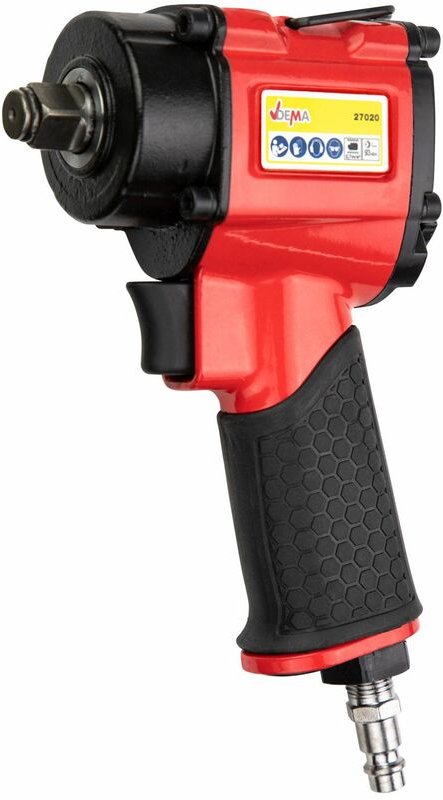 Dema - Druckluft Schlagschrauber Schrauber DS650 Kompakt Aufnahme 1/2 Zoll Luft 650Nm