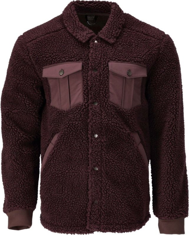 Faserpelz Hemd Gr. xl, bordeaux - Mascot