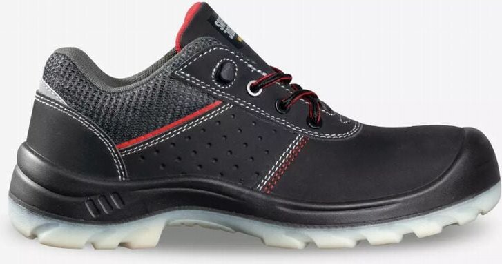 Sicherheitshalbschuh Safety Jogger mit Reflektorband - Größe 42 - vallis