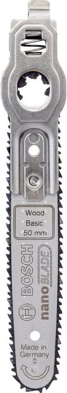 Mikro-Kettensägeblatt Bosch Home and Garden nanoBLADE Wood Basic 50 2609256D83 Passend für (Modell m