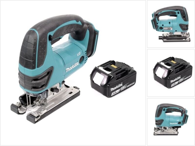 Bjv 180 Akku Stichsäge 18V + 1x Akku 3,0Ah - ohne Ladegerät und Koffer - Makita