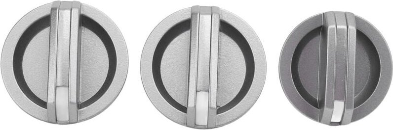 Zoternen - 3 Stück AC-Bedienknöpfe UB9B-61-195 Klimaanlage Heizung Lüfter Knopfschalter für BT-50 2006-2011